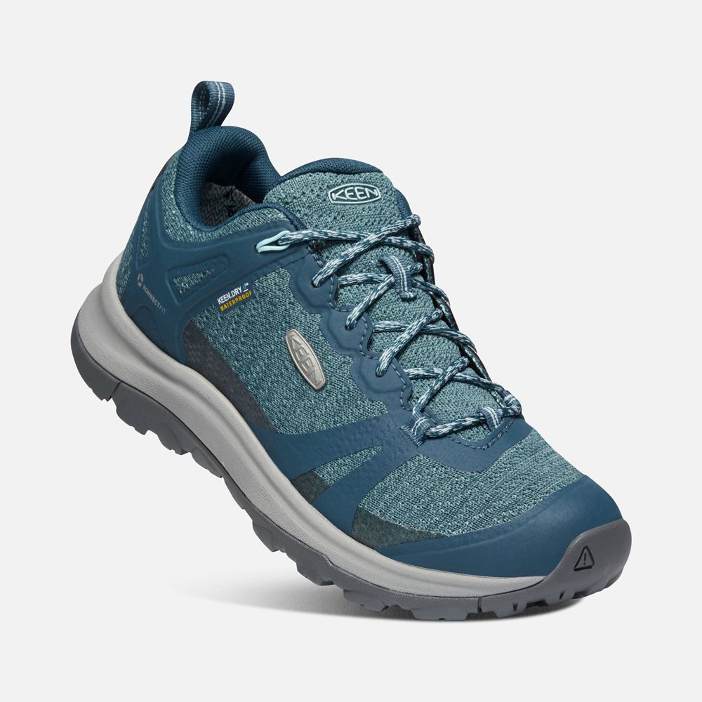 Baskets Keen Femme Bleu | Terradora Ii Waterproof Shoes | LGZNM-0493